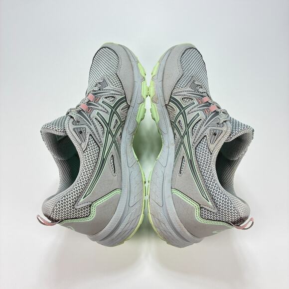 ASICS Gel-Venture 8 Gray Trail Running Shoes Lightweight 1012B230 Women’s Size 8 - Picture 7 of 10